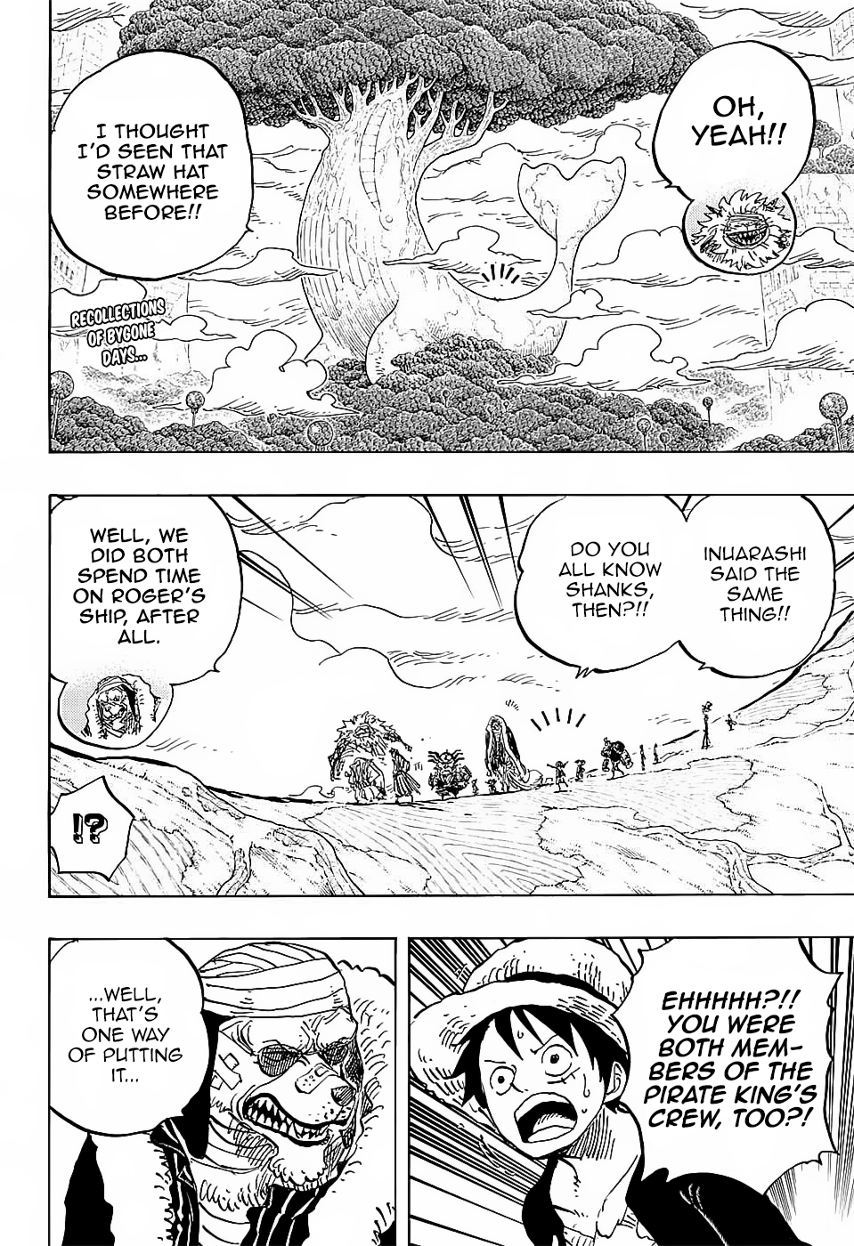 One Piece, Chapter 820 image 03